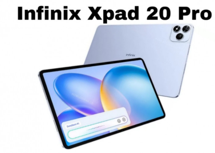 Infinix XPad 20 Pro, Tablet Serbaguna dengan Layar 12 Inci dan Performa Tangguh