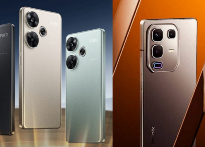 Infinix Note 50 vs Poco F6: Duel Ponsel Kelas Menengah, Mana yang Lebih Worth It?