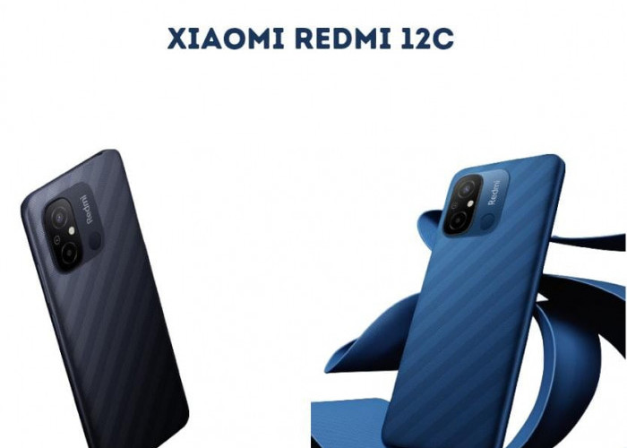 Xiaomi Redmi 12C Smartphone Berkualitas dengan Harga Super Murah, Hanya Rp 1 Jutaan