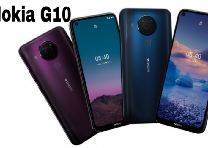 Nokia G10, HP Murah dengan Android Murni dan Daya Tahan Baterai Maksimal