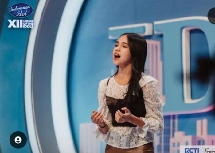 Mia Maira, Putri Asal Prabumulih Raih Golden Tiket Indonesia Idol 2023