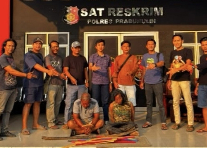 Tekab 11 Polres Prabumulih Bongkar Pencurian Pipa Pertamina, 3 Pelaku Diciduk