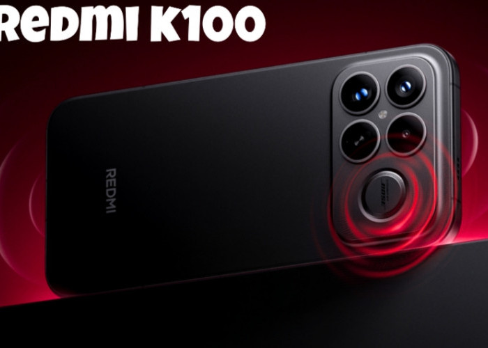 Redmi K100 Bocor! Baterai 8000mAh dan Kamera 200MP Siap Guncang Kelas Flagship