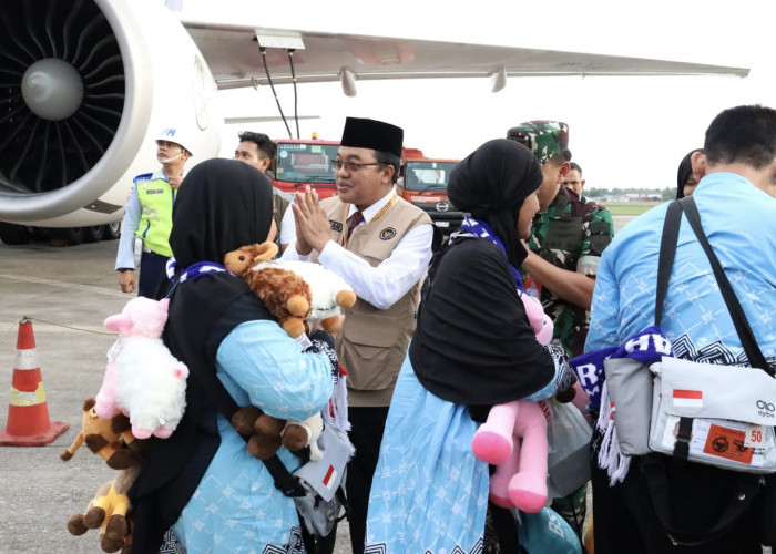 Debarkasi Palembang Tuntaskan Pemulangan 6.984 Jemaah Haji 2026, Sembilan Jemaah Wafat di Tanah Suci