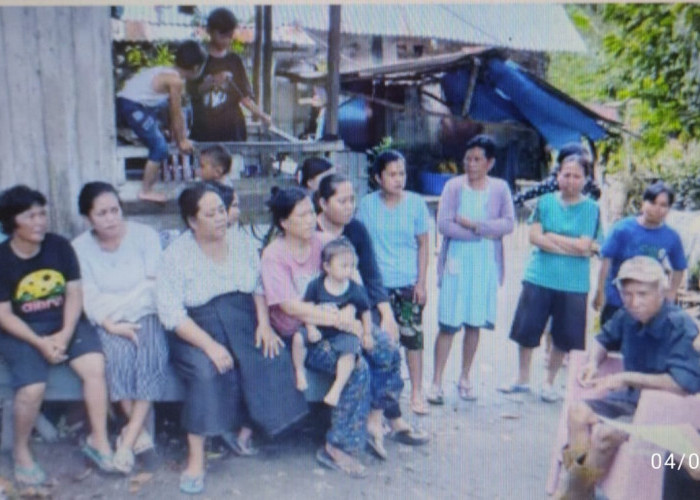 Sat Binmas Polres Prabumulih Sambangi Kampung Pemulung, Ini Pesan yang Disampaikan