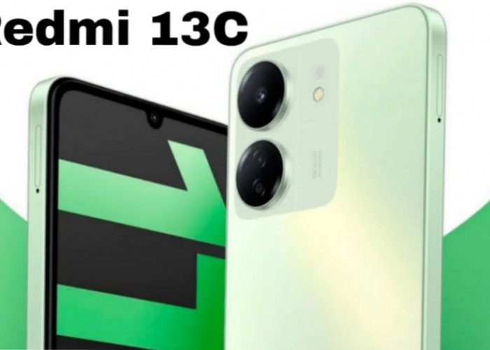 Redmi 13C, HP 1 Jutaan dengan Kamera 50MP dan Layar 90Hz!