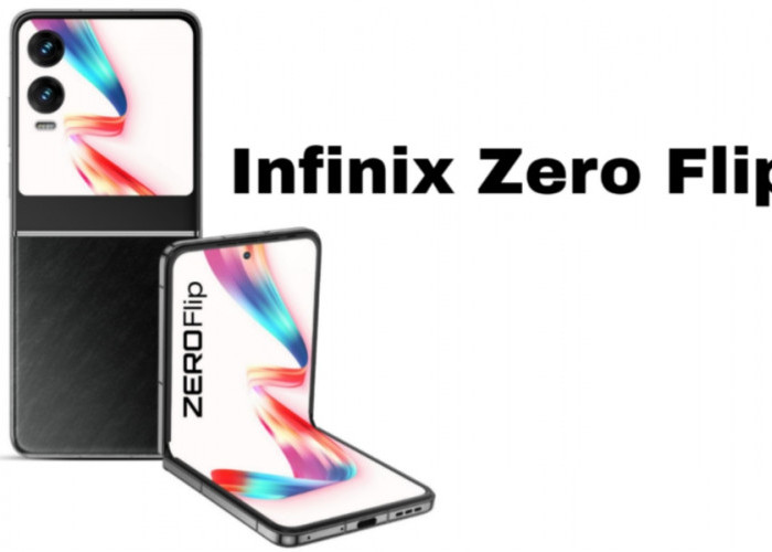 Infinix Zero Flip, Smartphone Lipat Premium Harga Ramah Kantong