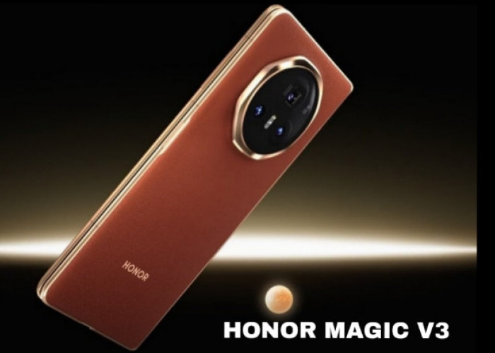 Honor Magic V3, Ponsel Lipat Tipis dengan Kamera Canggih dan Performa Flagship