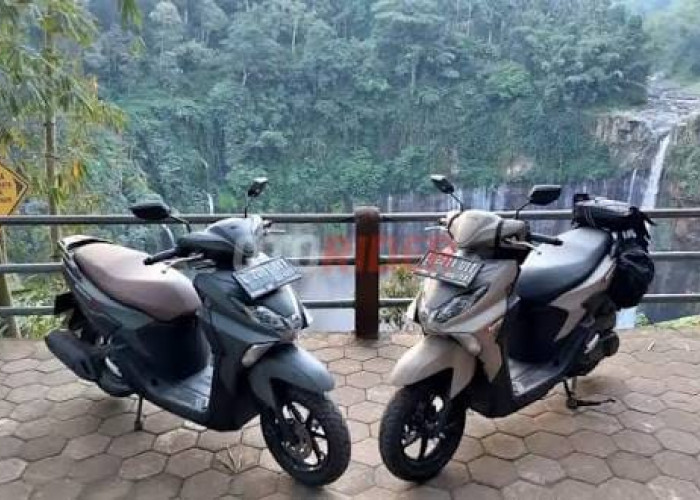 Yamaha GEAR ULTIMA Hybrid vs Honda BeAT dan Yamaha GEAR 125, Mana Motor Praktis yang Lebih Menarik