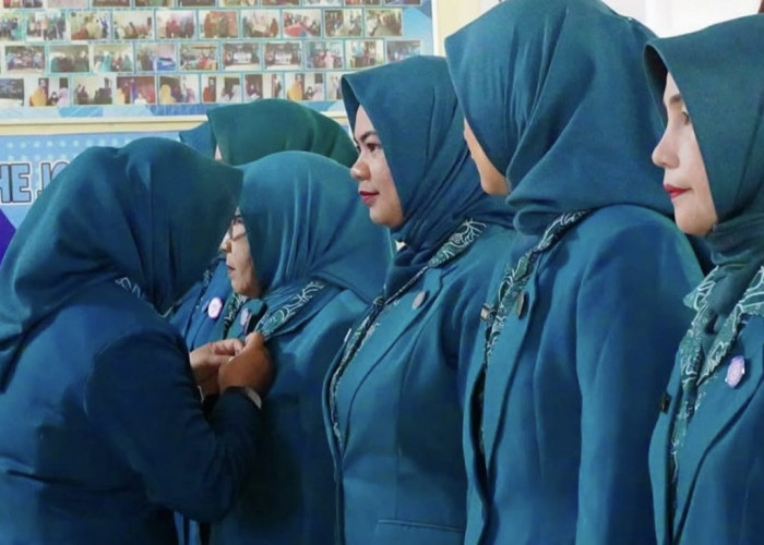 Jasmiarni Reki Saputra Resmi Pimpin TP-PKK Prabumulih Timur