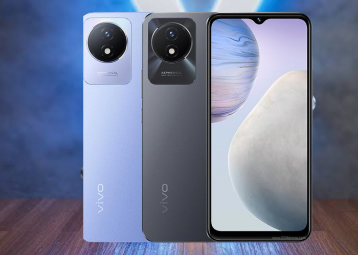 Vivo Y02: Smartphone Canggih dengan Desain Color Orchid Blue yang Mempesona, Ini Spesifikasinya