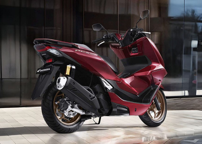 Fitur Keamanan Honda PCX 160, Motor Premium dengan Perlindungan Maksimal untuk Pengendara
