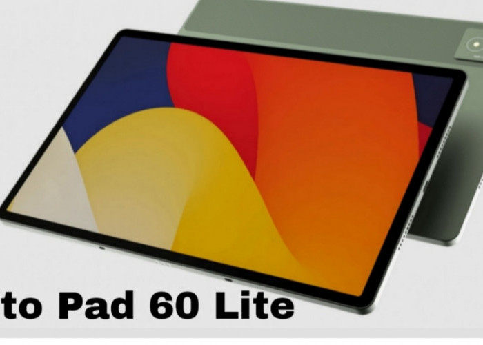 Moto Pad 60 Lite, Tablet 1 Jutaan untuk Pelajar dan Streaming Tanpa Ribet