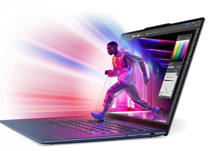 Lenovo Yoga Slim 7x 14 G9, Laptop Bisnis dengan Layar OLED 3K dan Desain Premium