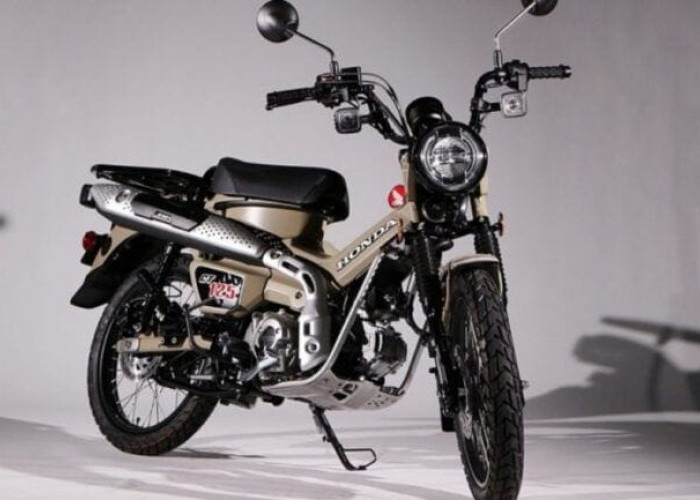 Fitur Keamanan Honda CT125 2026, ABS dan Rem Cakram Ganda