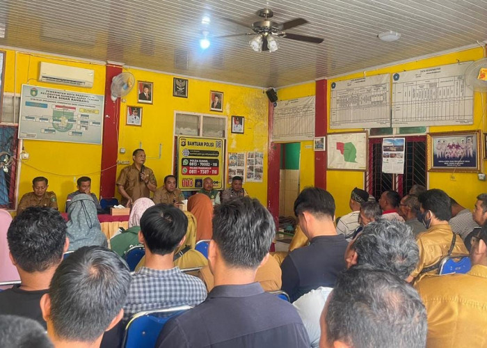 Petani Sumringah! Program Penebasan Lahan Gratis di Sinar Rambang Buka Peluang Perkebunan Baru