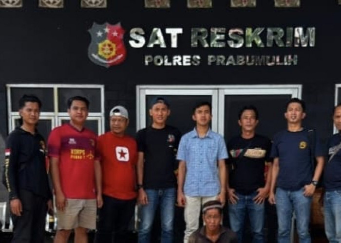 Curi Kabel Jalan Tol di Prabumulih, Pria Asal Muara Enim Dibekuk Polisi