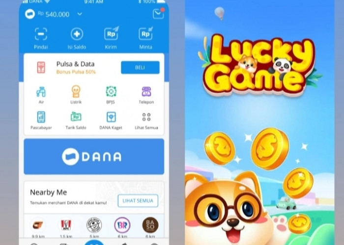 Terbukti Membayar! Aplikasi Lucky Game Manjur Hasilkan Saldo DANA Gratis, Coba Sekarang