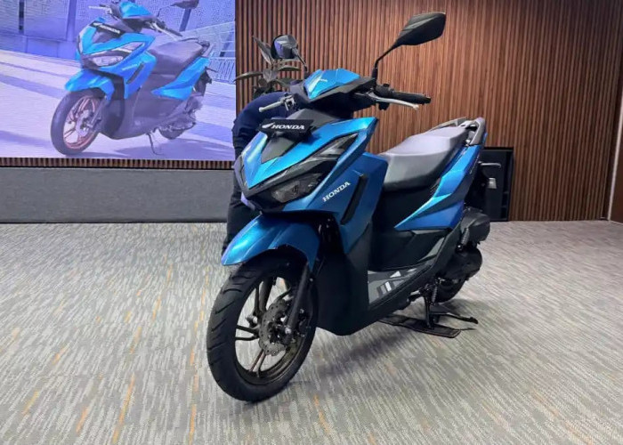 Fitur Keamanan Honda Vario 125, Modern dan Mendukung Penggunaan Harian