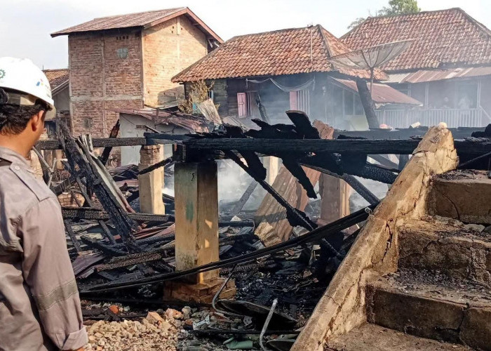 Korban Kebakaran di Gang Dua Saudara Butuh Bantuan, Warga Buka Open Donasi