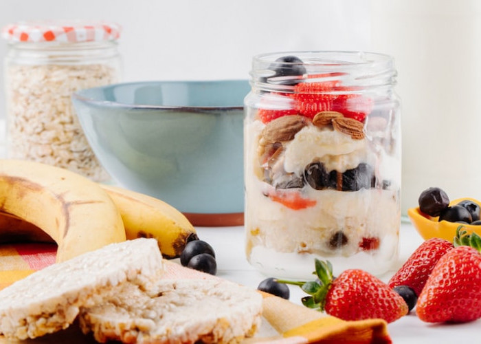 Hanya 10 Menit! 5 Ide Sarapan Sehat yang Bikin Kenyang dan Berenergi
