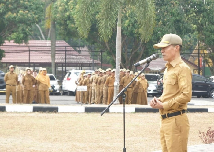 MCSP Korsupgah KPK di Depan Mata, Sekda Elman Tekankan Kesiapan Administrasi OPD