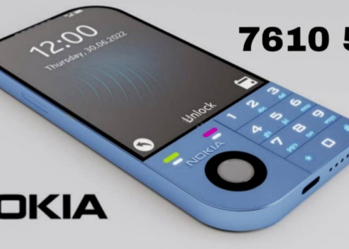Nokia 7610 5G, Ponsel Retro dengan Teknologi Masa Kini yang Memikat