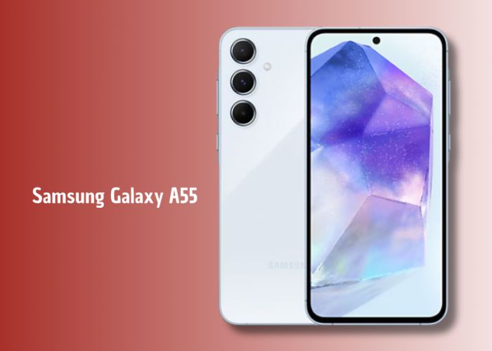 Samsung Galaxy A55: HP Rp 5 Jutaan dengan Desain Flagship dan Kamera 50 MP OIS
