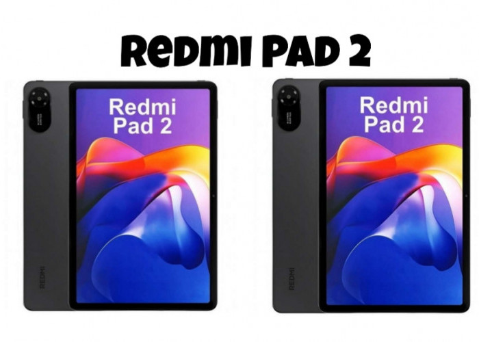 Redmi Pad 2 WiFi Resmi Hadir, Tablet Murah dengan Layar 2K dan Dolby Atmos