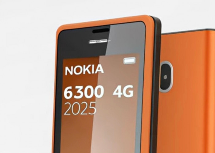 Nokia 6300 4G 2026 Kembali! Desain Legendaris, Fitur WhatsApp & Hotspot 4G