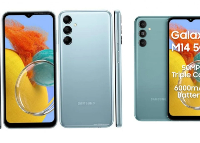 Samsung Galaxy M14 5G, HP 2 Jutaan yang Cocok untuk Kreator Pemula