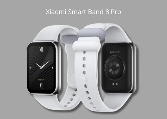 Xiaomi Smart Band 8 Pro : Layar AMOLED, GPS Dual-Band, Baterai Tahan Lama