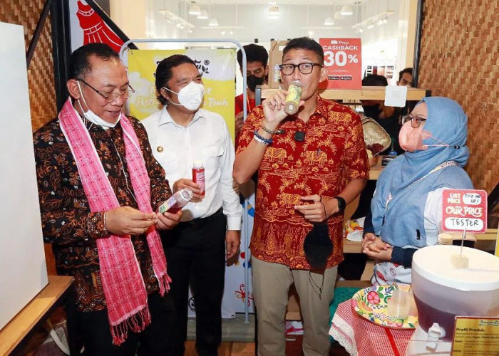 Manfaatkan LinkUMKM BRI, Produsen Minuman Ini Tingkatkan Ketrampilan dan Mampu Perluas Skala Usaha