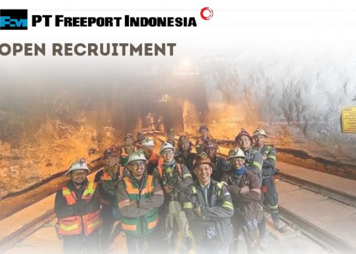 Mau Gaji Fantastis? PT Freeport Indonesia Buka Lowongan Banyak Posisi, Segera Daftar Keburu tutup