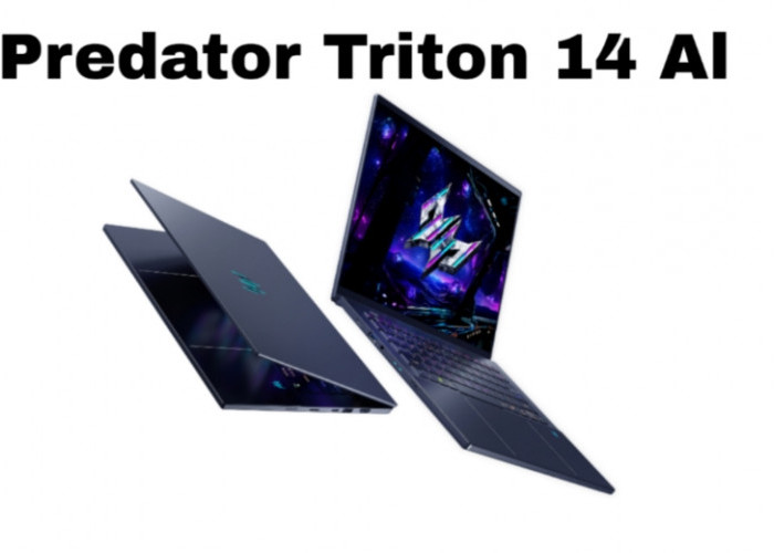 Predator Triton 14 AI,  Laptop Gaming Tipis yang Siap Taklukkan Semua Workflow
