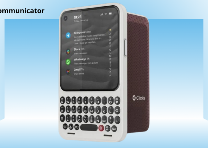 Clicks Communicator Resmi Meluncur, Smartphone Keyboard Fisik Modern untuk Produktivitas