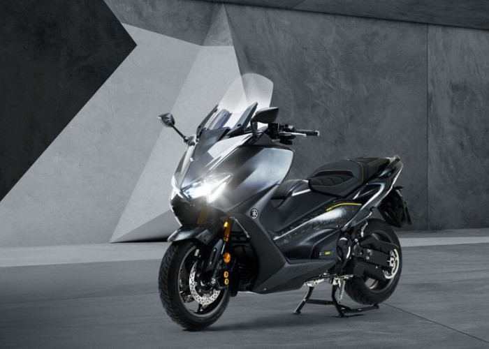 Fitur Keamanan Yamaha TMAX 2026, ABS Traction Control dan Teknologi Modern untuk Berkendara