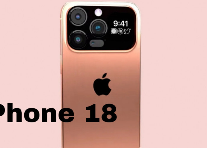 iPhone 18 Pro Dikabarkan Hadir dengan Desain Belakang Semi-Transparan