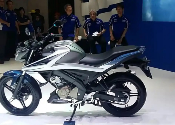 Spesifikasi Yamaha Vixion 150, Motor Naked Sport yang Nyaman untuk Harian 