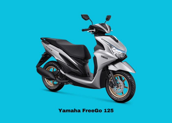 Yamaha FreeGo 125 Pilihan Motor Matic Semakin di Depan, Ini Harga dan Speknya
