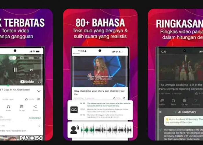 Poptube, Aplikasi Penghasil Saldo DANA yang Seru dan Terbukti Membayar!