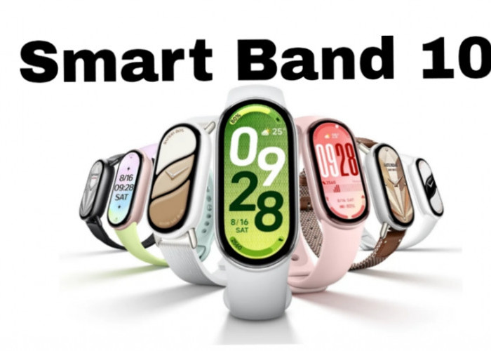Xiaomi Smart Band 10, Smartband Smartband Canggih Tanpa Menguras Kantong