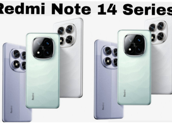 Redmi Note 14 Series, Smartphone Terjangkau dengan Kualitas Video 4K Sinematik