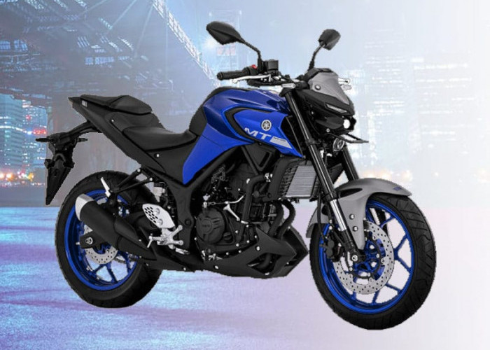 Spesifikasi Yamaha MT 25, Motor Naked Sport Premium dengan Mesin Dua Silinder Berperforma Tinggi