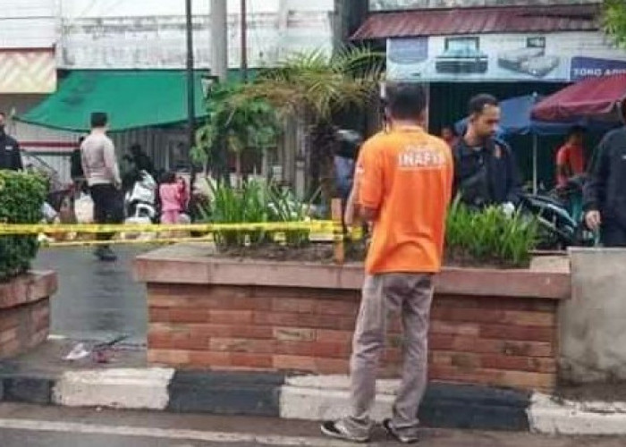 Polisi Kejar Pelaku Penusukan di Pasar Kota Prabumulih