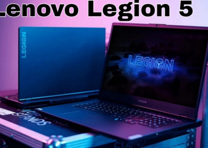 Lenovo Legion 5 15AKP10: Laptop Gaming Premium dengan AI Paling Canggih