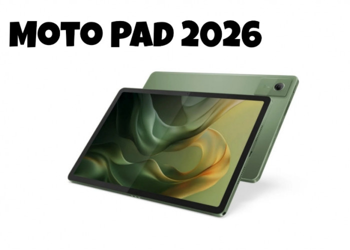 Moto Pad 2026 Resmi Hadir: Tablet 5G Murah Motorola yang Menjanjikan