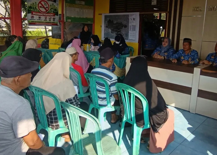 Dorong Lingkungan Lebih Tertata, Muntang Tapus Bangun Drainase 349 Meter