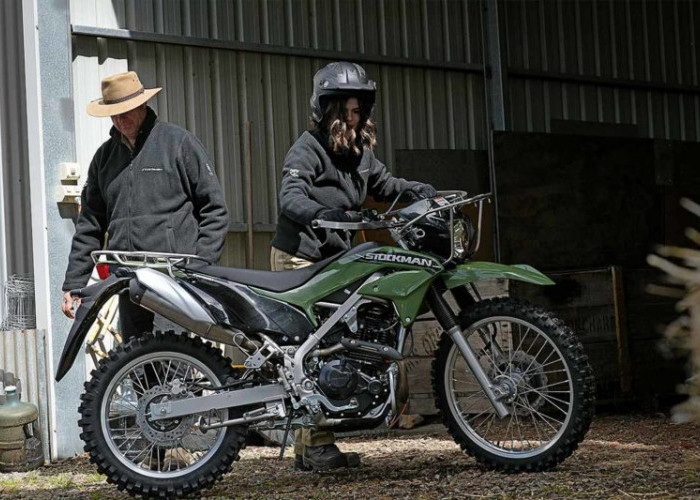 Fitur Keamanan Kawasaki Stockman, Tangguh untuk Medan Off Road dan Pekerjaan Berat