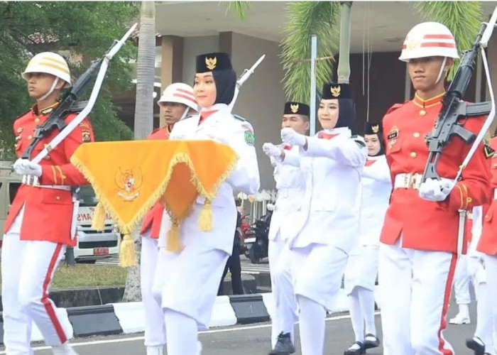 Daftar Nama dan Asal Sekolah 33 Petugas Paskibraka HUT RI ke-79 di Kota Prabumulih; Nihil dari SMK!